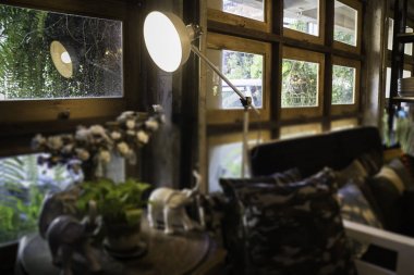 Modern tarzda dekoratif ldesk lamba