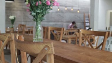 Kahve Dükkanı arka planda, stok görüntüleri bulanık hipster yaşam tarzı