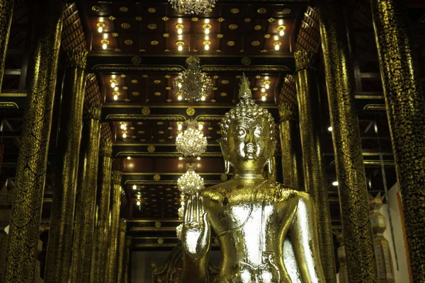 チェンマイにあるタイ仏教寺院 — ストック写真