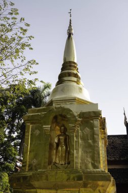 Chiang Mai 'deki Tayland Budist Halk Tapınağı