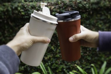 Personal thermos water container for travel