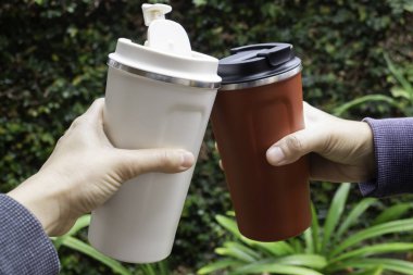 Personal thermos water container for travel