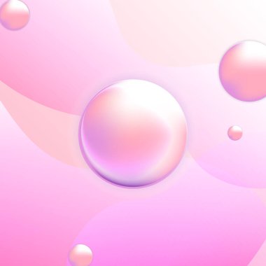 Pembe gradyan sıvı soyut arkaplan, hisse senedi vektörü