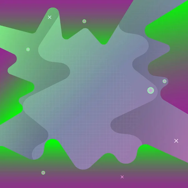 Gemaakt Abstracte Verloop Kleurrijke Achtergrond Voorraad Vector — Stockvector