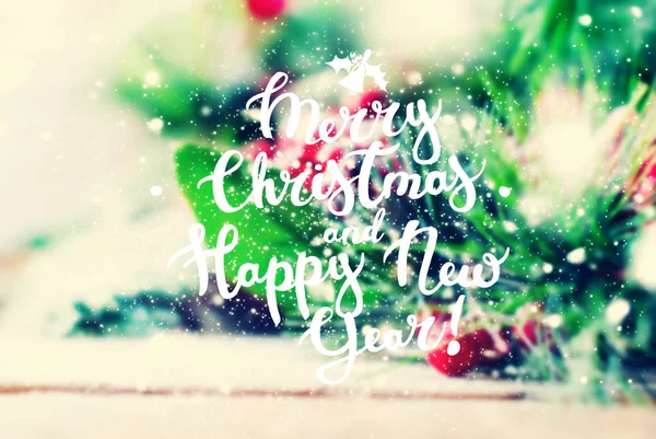 Congatulation Christmas Happy New Year Background — Stock Photo, Image