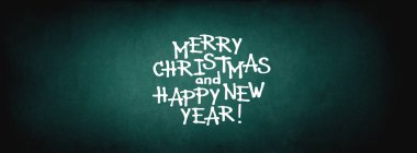 Merry Christmas mutlu yıllar Vintage yönetim kurulu