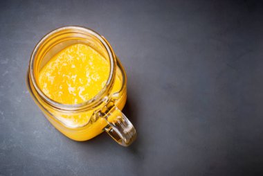 Taze meyve Mango Suyu güler yüzlü Cam Kavanoz Top