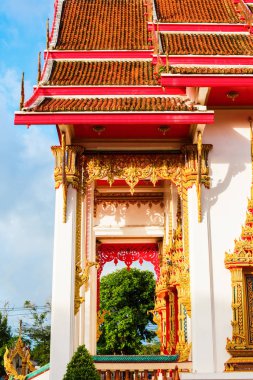 Wat Chalong en önemli Budist tapınağı