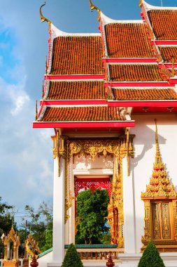 Wat Chalong en önemli Budist tapınağı