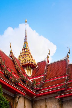 Wat Chalong en önemli Budist tapınağı