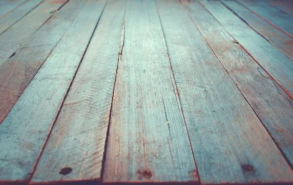 Superficie de tablero de madera en estilo vintage de perspectiva —  Fotos de Stock