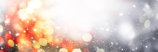 Weihnachten abstrakt Hintergrund defokussiert Spot Licht — Stockfoto