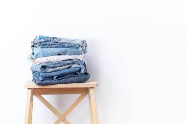 kot denim kumaş konfeksiyon tek renkli keten Tekstil
