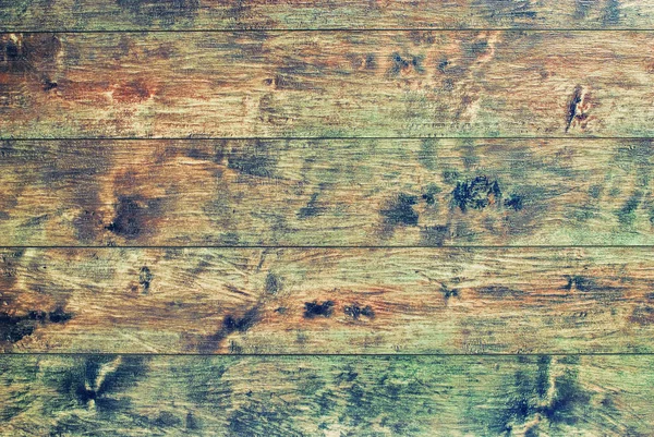 Fondo de fila laminado de madera descolorida —  Fotos de Stock