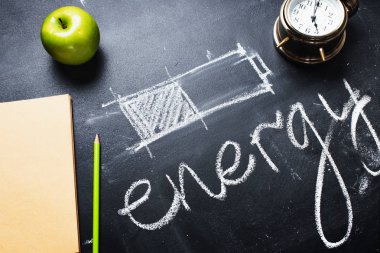 enerji farklı bir yöntem pil tasarrufu kavramı