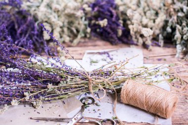 Adaçayı kordon farklı alternatif tıp demet