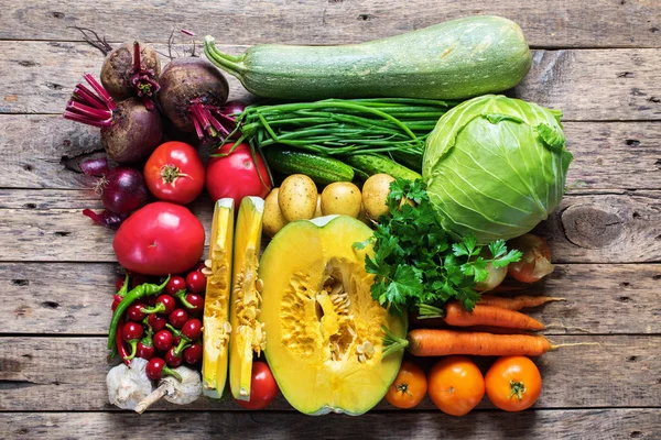 Ürün yelpazesine taze organik sebze çerçeve Pazar