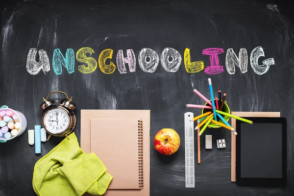 Back To School kavramı Unschooling evde öğrenme