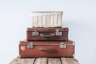 Eski Vintage Grunge mayo kule ayrıntı iç