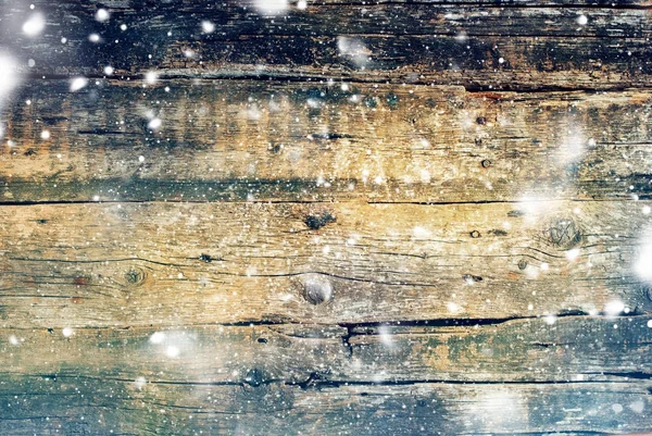 Old Cracked Wooden Background Vintage Texture — Stock Photo, Image