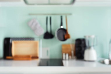 Ufuk mutfak arka plan Still Life in iç