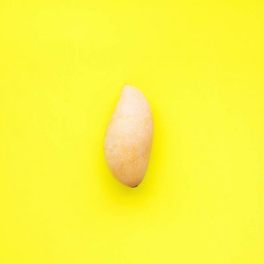 Mango tropik meyve doğal organik gıda sarı