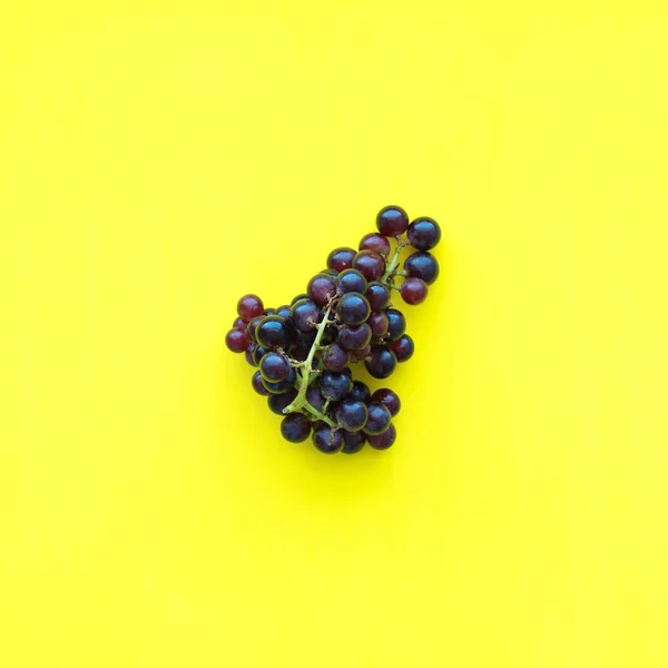 포도 과일 노란색 자연 유기농 식품 — 스톡 사진