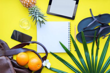 Not kitap seti kadının şeyler aksesuarlar yaz