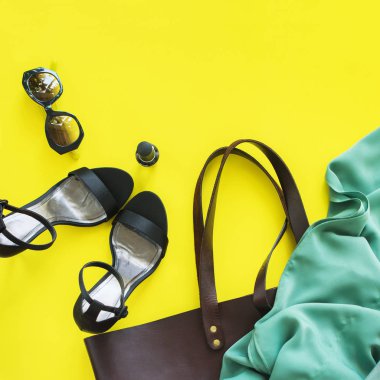 Kadın Aksesuar yaz Ayakkabı Çanta ayarla