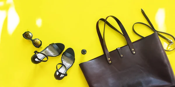 Woman Accessory Summer Set Shoes Bag
