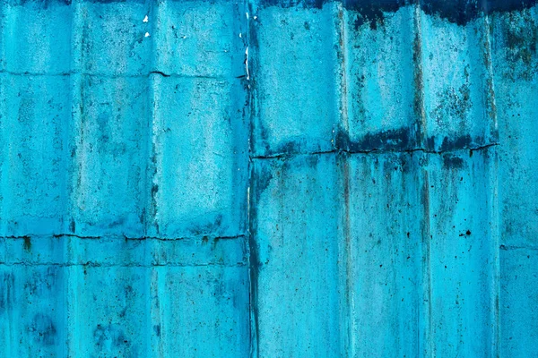 Color oxidado pintado hoja de metal grunge fondo — Foto de Stock