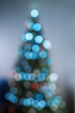 Noel ağacı süslemeleri oyuncaklar mavi moda