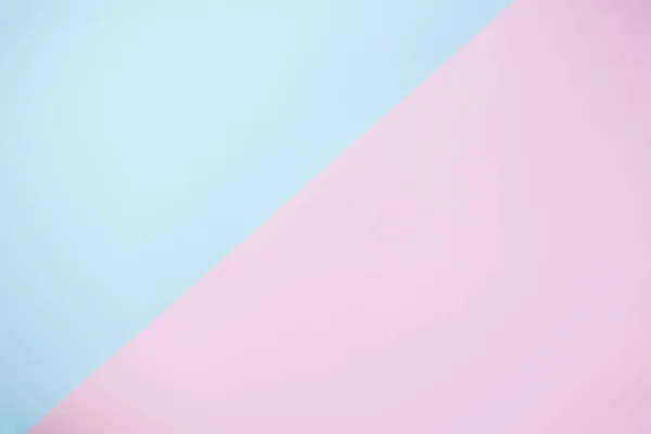 Fundo pastel abstrato com cor azul rosa — Fotografia de Stock