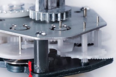 plastik gears ile basit clockwork