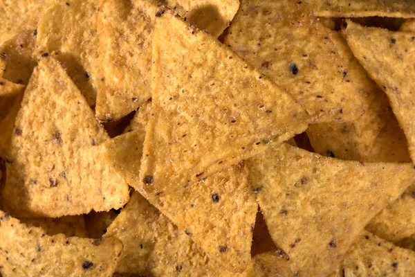 Nachos - tortilla chips (totopos) — Stockfoto