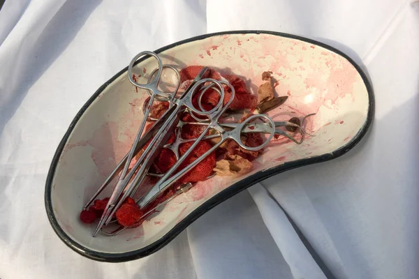 Ameliyat sırasında kaldırılan madde işaretleri