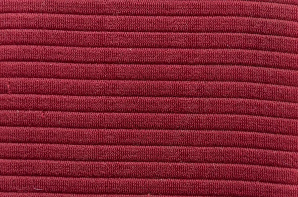 Czerwony tekstylny tło sportowe, ilustracja tekstury tło — Zdjęcie stockowe