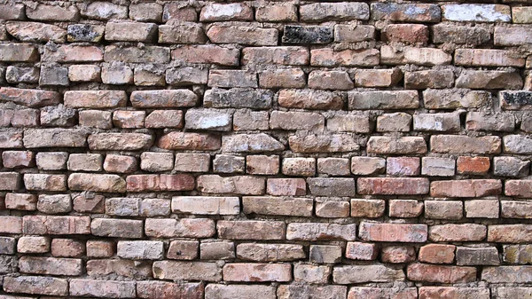 The background Brick wall high resolution — Stock Photo, Image