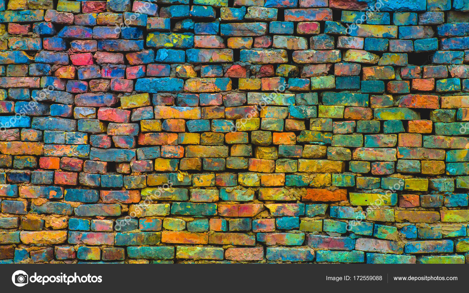 The background Brick wall high resolution Stock Photo by ©ashothome  172559088