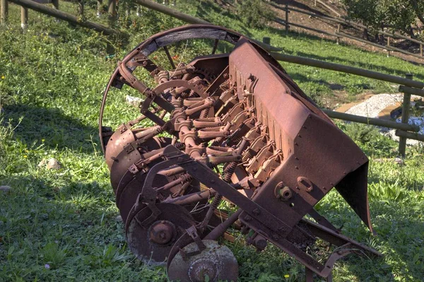 Staré agricoltural nástroj — Stock fotografie