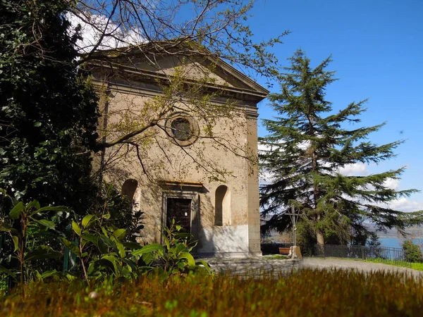 Santa Maria del riposo church, Bracciano — Φωτογραφία Αρχείου