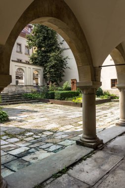 Şehrin tarihi mimarisi..