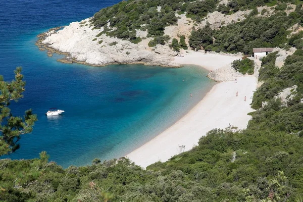 Ein schöner Strand — Stockfoto