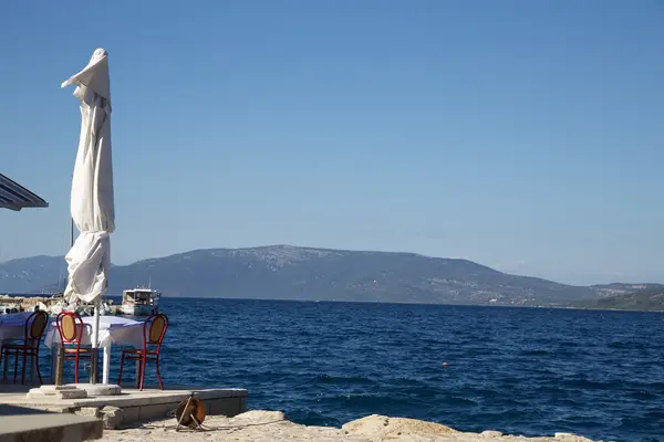 Una bella spiaggia — Foto Stock