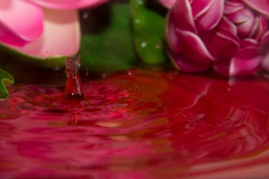 kırmızı bir damla