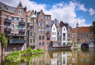 Rotterdam, Hollanda'nın tarihi merkezine Delfshaven