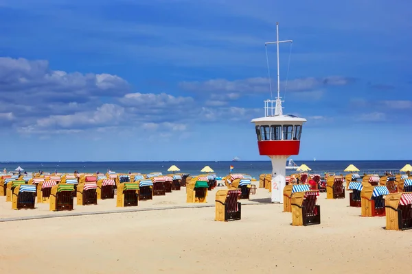 Beach in Travemunde, Germany — Stock Photo, Image