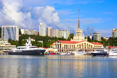 Bağlantı noktası Sochi Sochi, Rusya'nın merkezi bölgesinde