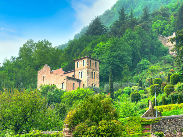 Old village of Serravalle in Vittorio Veneto, Italy