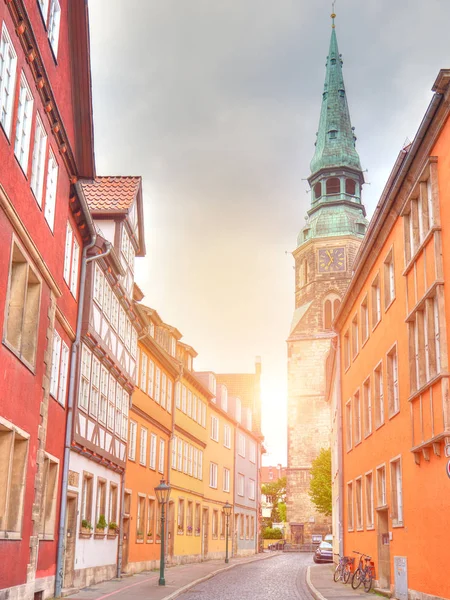 Hannover içinde tarihi kent — Stok fotoğraf